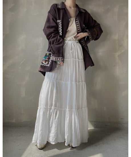 【USED】Long Skirt③/ 220319-008