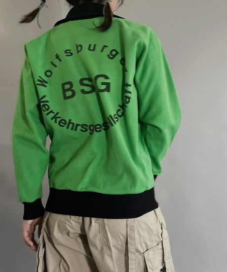 【USED】 BSG Jersey Top Green / 230225-004