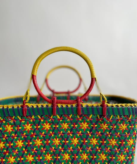 【USED】 Basket Bag M 2 / 220416-060
