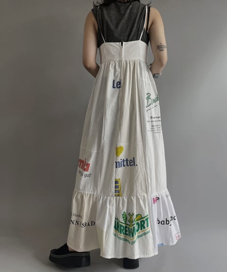 【RE;CIRCLE】RE Eco-Friendly Bag Camisole Long One-piece / 230622-002