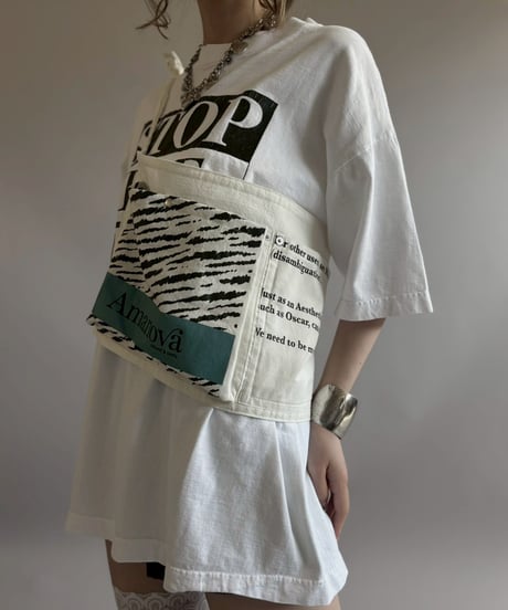 【RE;CIRCLE】 Re Eco Bag Apron /  260518-008