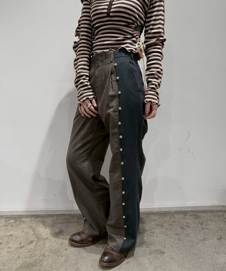 【RE;CIRCLE】 RE Suit Pants/ 260219-024
