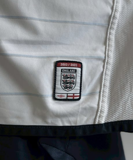 【USED】 03~05's UMBRO England Soccer Shirt / 260530-005