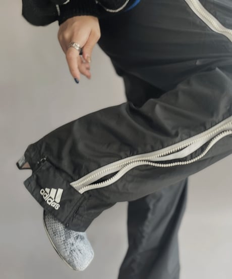 【USED】  adidas Nylon Pants / 221117-003