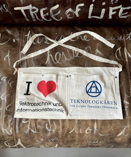 【RE;CIRCLE】 Re Eco Bag Apron /  260413-010