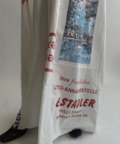 【RE;CIRCLE】RE Eco-Friendly Bag Camisole One-piece / 220512-024