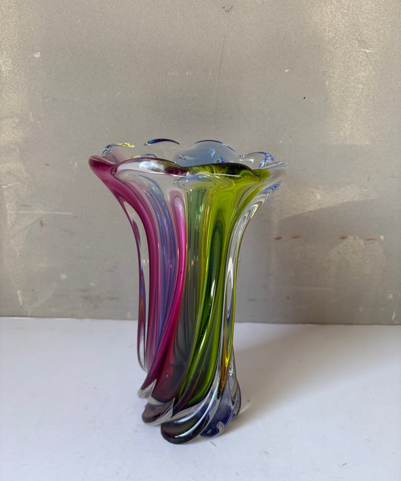 USED】 Flower Vase ( 花瓶 / フラワーベース ) 5856 | THE