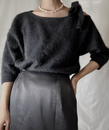 【USED】     Knit Top/211202-031