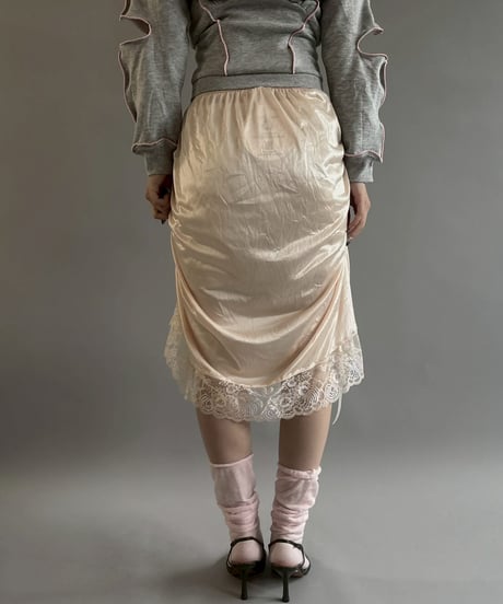 【RE;CIRCLE】 Non Asleep Skirt/  251023-019