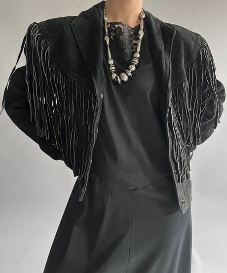 【USED】  El Venado Fringe Jacket /241214-005