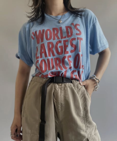 【USED】S/S T-shirt / 230708-009