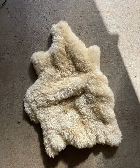 【USED】  Fur Rug ⑥/20211222-006