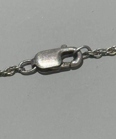 【USED】 Vintage Silver Necklace /251201-031