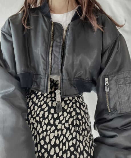 【RE;CIRCLE】 RE MA1  RE MA1 Short Jacket ①/220102-037