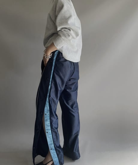 【USED 】 Jersey Line Pants/ 231125-012