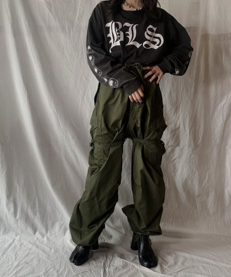 【USED】 L/S T-shirt Black Label Society/210526-037