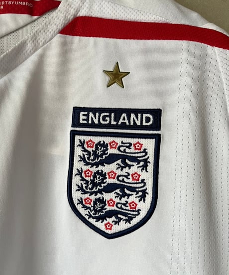 【USED 】UMBRO ENGLAND Soccer Shirt /240603-042