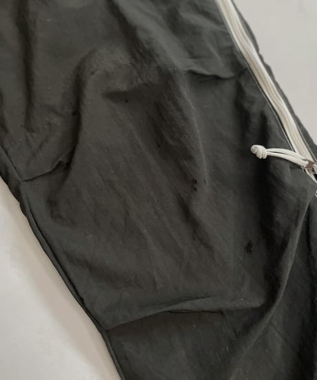 【USED】 Army Snow Pants Dyed Black / 221022-011