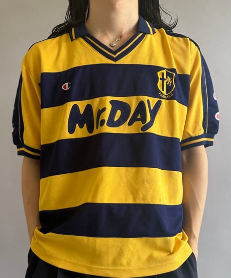 【USED】 Champion PARMA AC Soccer Shirt /240603-023
