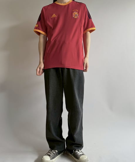 【USED】 adidas 02~03's SPAIN Soccer Shirt/ 250607-041