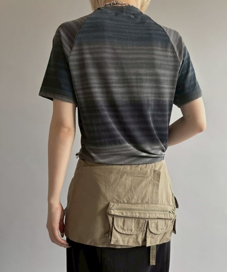 【RE;CIRCLE】  RE Fishing Vest Belt Bag / 260528-011
