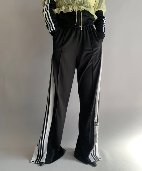 【USED】 adidas Jersey Line Pants / 241116-030