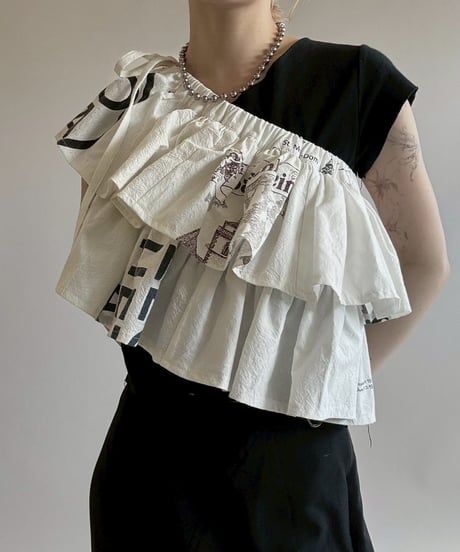 【RE;CIRCLE】 Re Eco Bag Maki Skirt /  250626-010