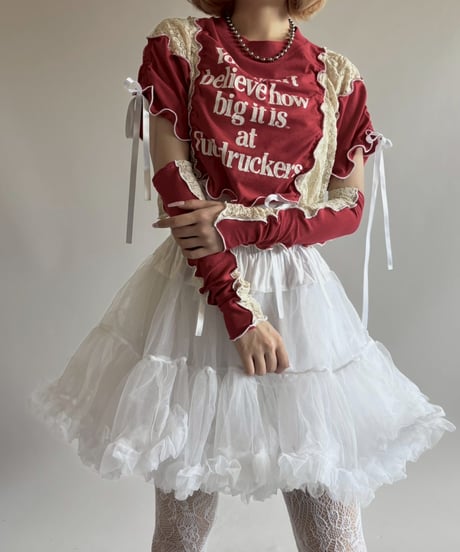 【RE;CIRCLE】 RE Mellow Sweat + Arm  / 250710-004