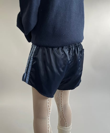 【USED】 80's adidas Line Game Shorts /250125-016