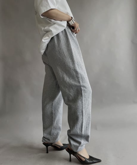 【USED】  Champion Sweat Pants /230617-011
