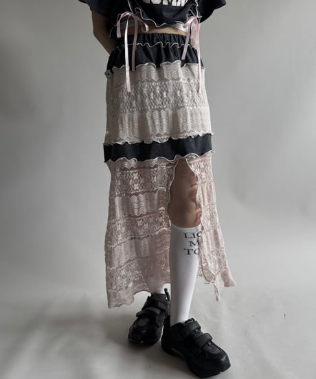【RE;CIRCLE】 RE Mellow Top + Skirt + Arm   / 250710-021
