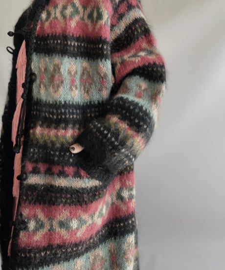 【USED】 Mohair Knit Gown / 2301112-012