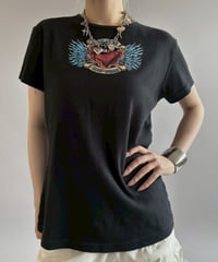 【USED】 Made in USA HARLEY DAVIDSON T-Shirt / 260704-005