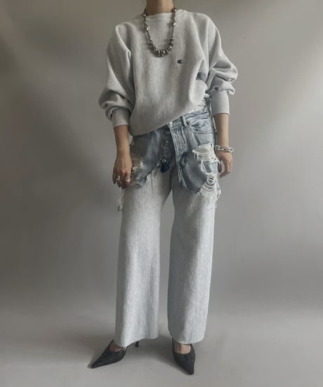 【USED】 Champion REVERSE WEAVE Sweat Top/ 231014-004