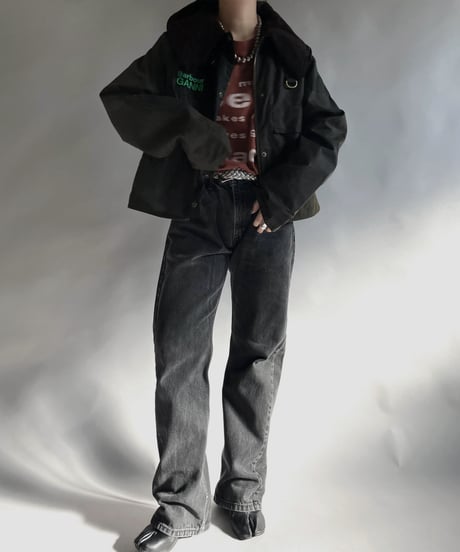 【USED】 Barbour × GANNI Short Jacket / 240101-031