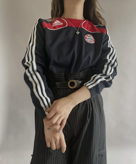 【USED】 adidas Soccer Long Sleeved Shirt / 230318-019