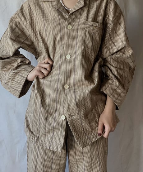 【USED】 Aquascutum Pajama Setup  /210318-004
