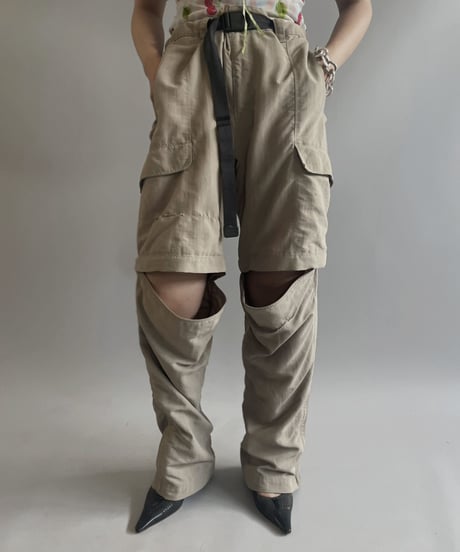 【USED】  THE NORTF FACE Convertible Pants / 230708-007