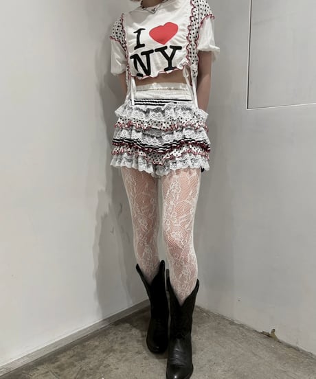 【RE;CIRCLE】 RE Mellow Top + Shorts   / 250710-022
