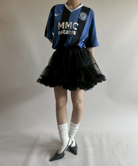 【USED】 08~09's Nike Rochdale Soccer Shirt / 250712-002