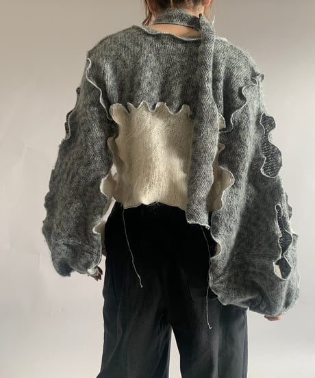 【RE;CIRCLE】 RE Mellow Knit Top /  241121-017