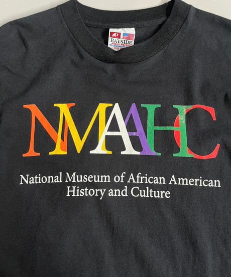 【USED】Made in USA NMAAHC T-Shirt /240824-077
