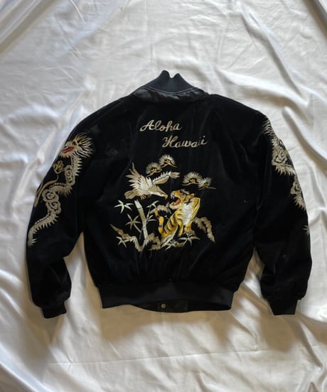 【USED】   Souvenir Jacket / 211204-001
