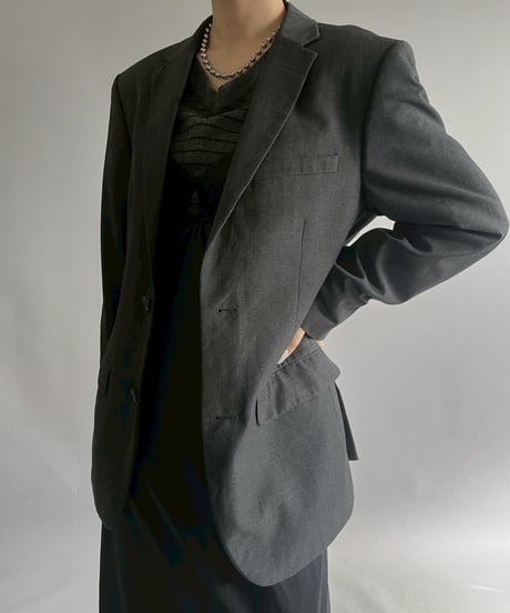 【USED】 Tailored Jacket / 251122-015