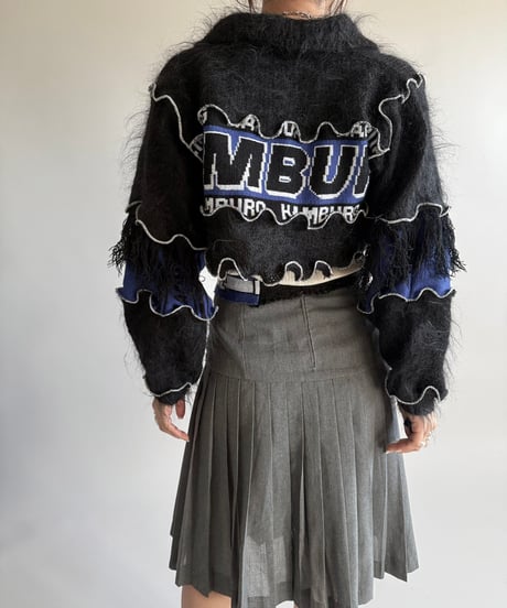 【RE;CIRCLE】 RE Mellow Knit Cardigan + Muffler  /  250123-003
