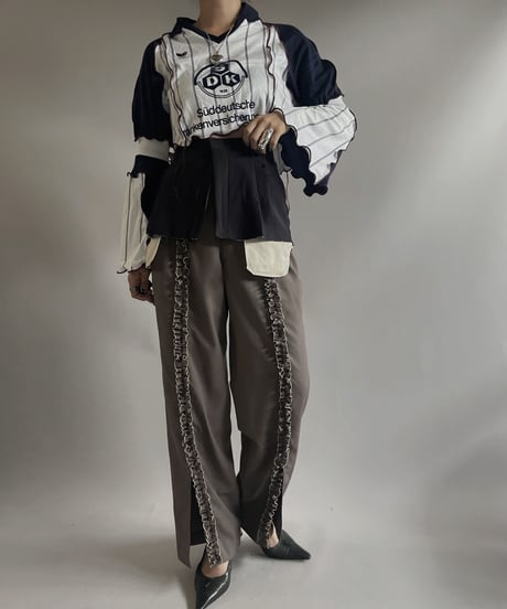 【RE;CIRCLE】 RE Suit Skirt / 240824-051