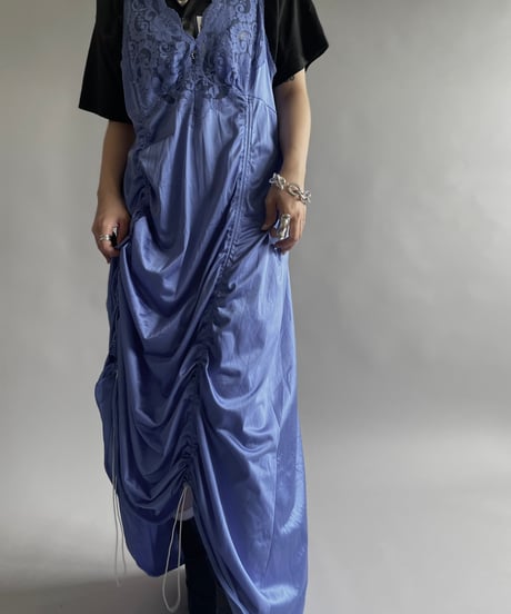 【RE;CIRCLE】 RE Mellow Camisole One-Piece /  240527-007