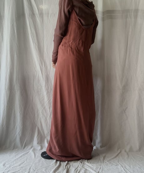 【USED】 Camisole One-piece/210714-023