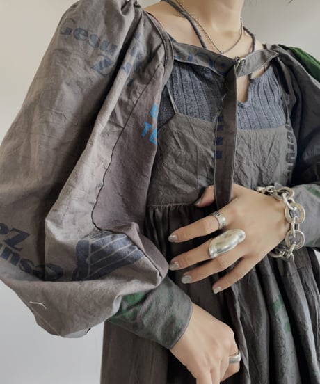 【RE;CIRCLE】RE Eco-Friendly Bag Bolero Gray / 230828-028
