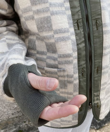【ink】" Bird"  Rebuilding M65 Coat ② / ink21aw-02